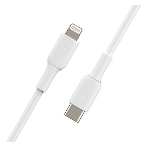 Belkin | Male | Apple Lightning | Male | White | 24 pin USB-C | 1 m - 4
